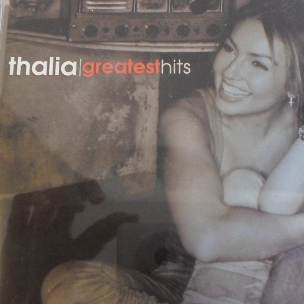 Thalia Greatest Hits CD